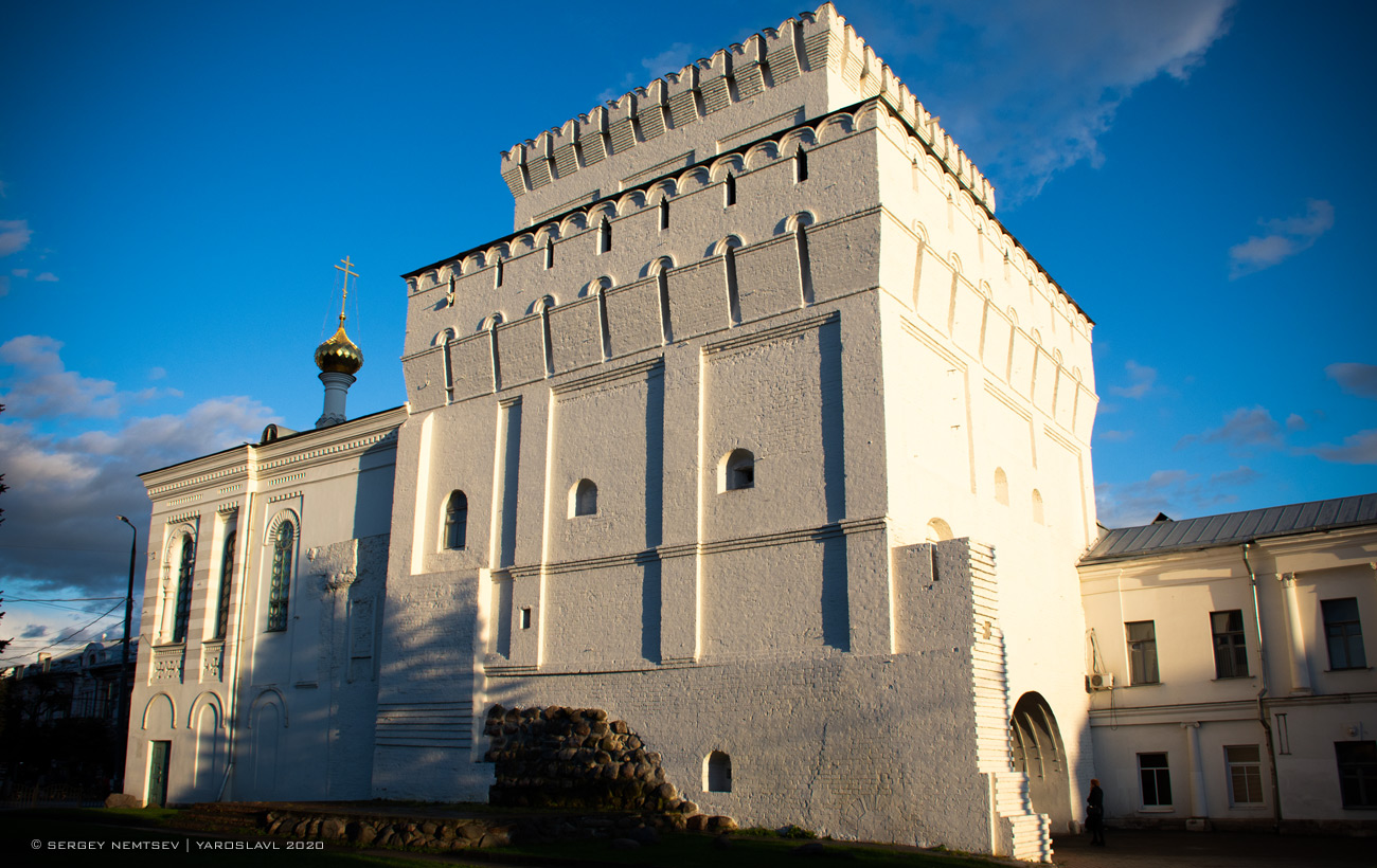 Ярославль, Комсомольская улица, 3