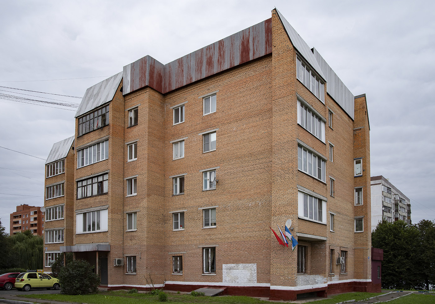 Кашира, Улица Ленина, 13 корп. 1