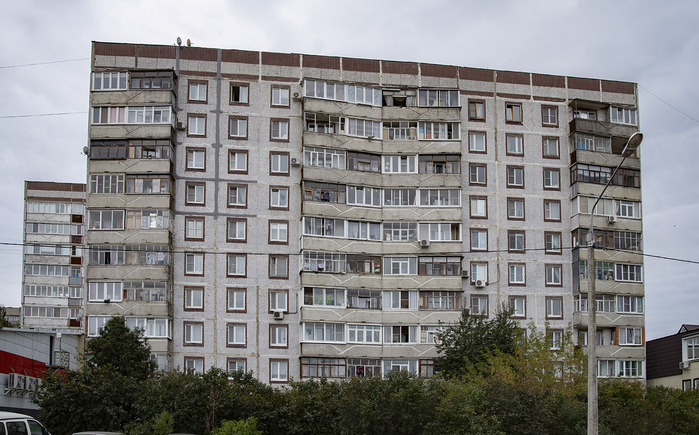 Кашира, Улица Ленина, 15 корп. 1