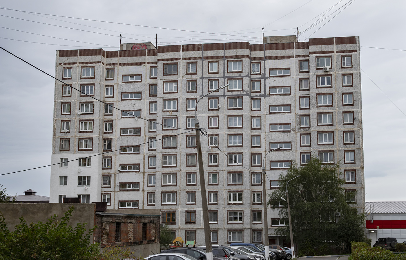Кашира, Улица Ленина, 15 корп. 1