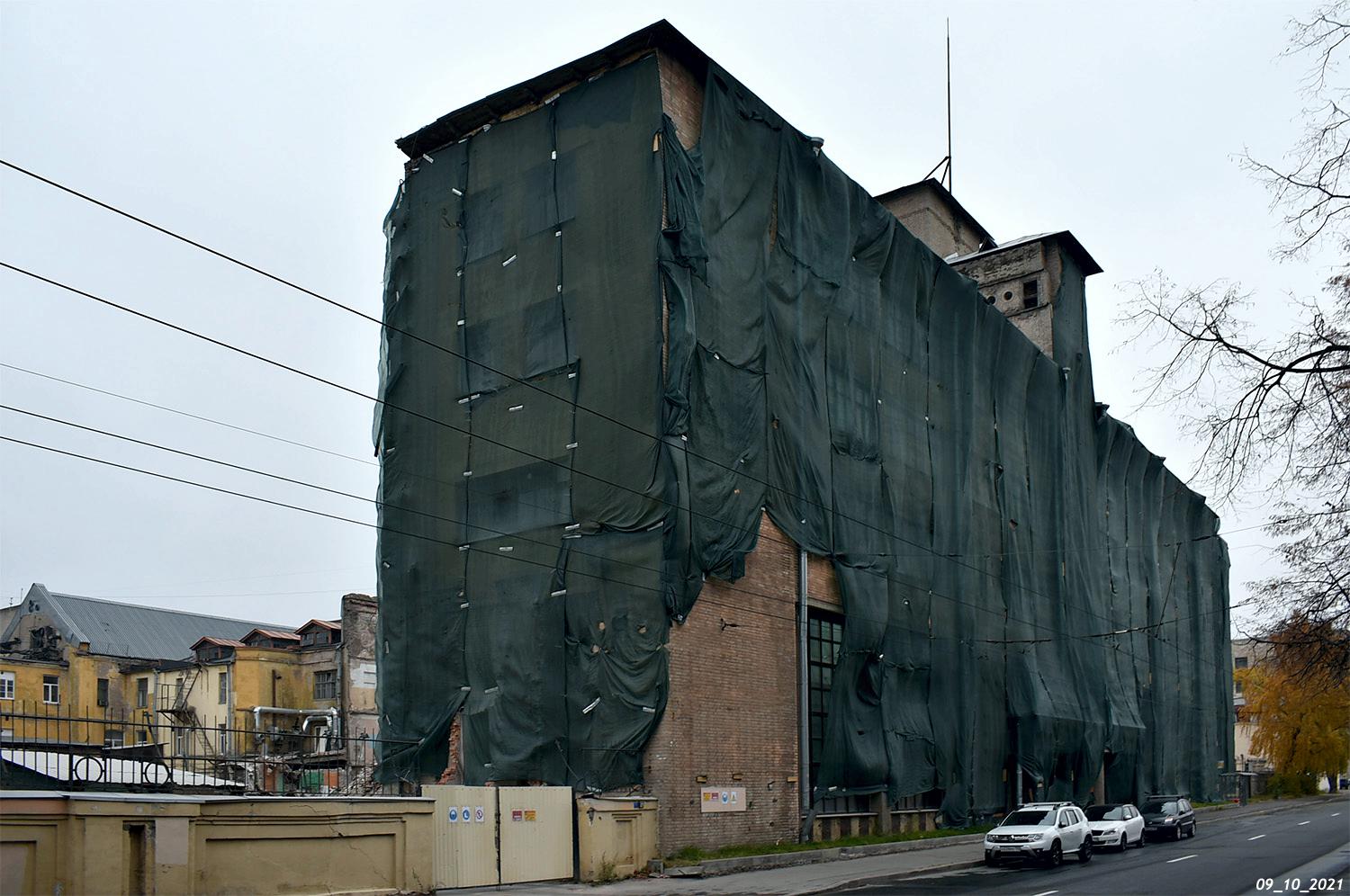 Санкт-Пецярбург, Улица Курчатова, 14