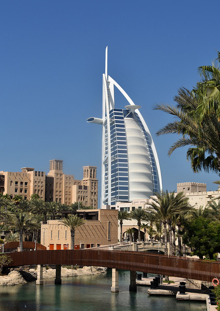 Дубай, Jumeirah Beach Road. 9.7/10
