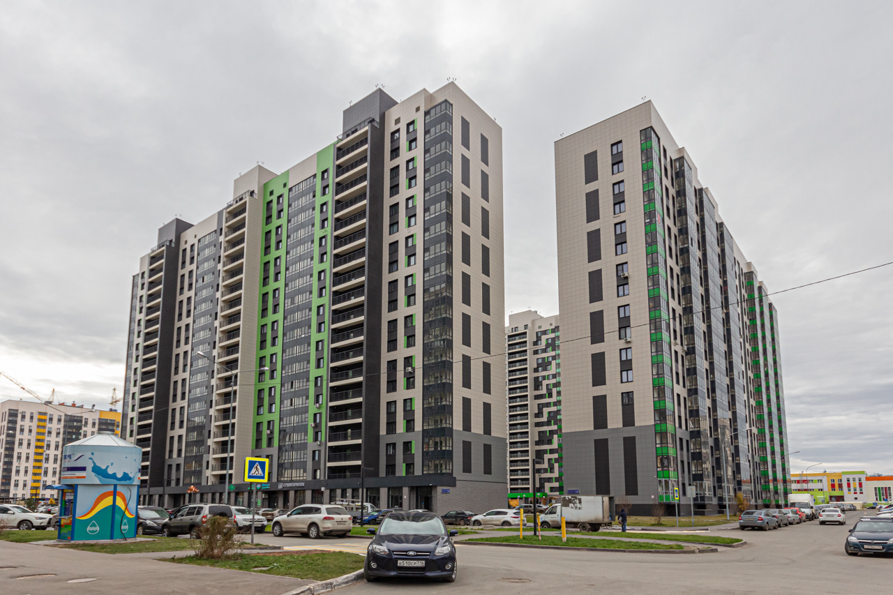 Kazań, Улица Александра Курынова, 10 корп. 1; Улица Александра Курынова, 10 корп. 2