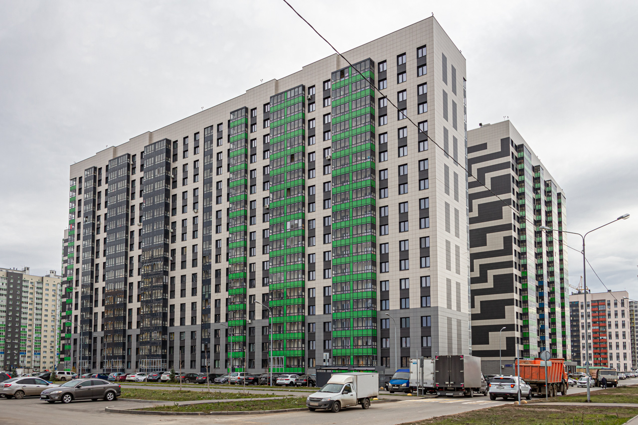 Казань, Улица Александра Курынова, 10 корп. 2; Улица Александра Курынова, 10 корп. 3