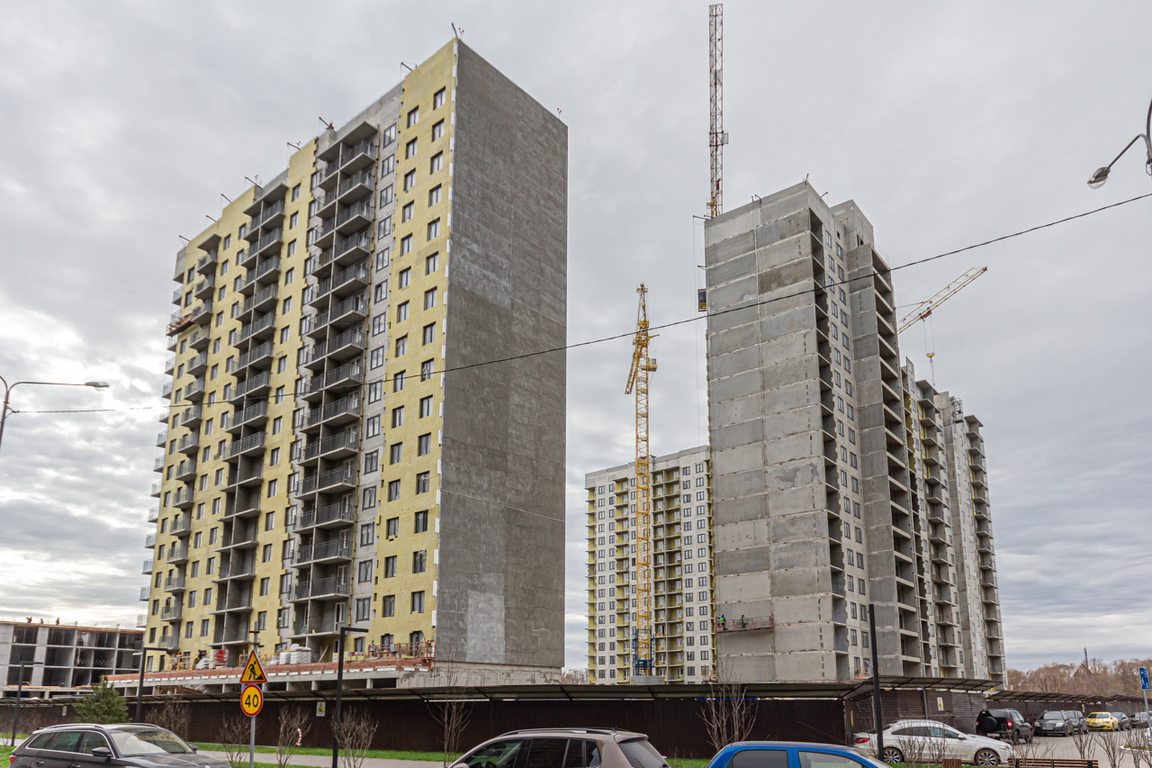 Казань, Улица Александра Курынова, 4 корп. 2; Улица Александра Курынова, 4 корп. 3