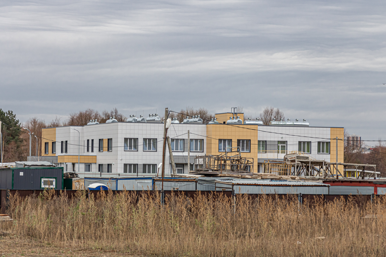 Казань, Улица Азата Аббасова, 16А
