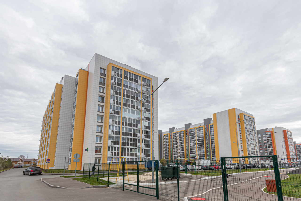 Казань, Улица Фикрята Табеева, 1