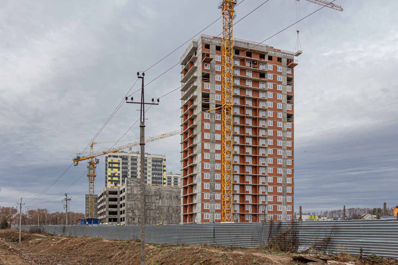 Казань, Улица Архитектора Гайнутдинова, 20 стр; Улица Архитектора Гайнутдинова, 18 стр