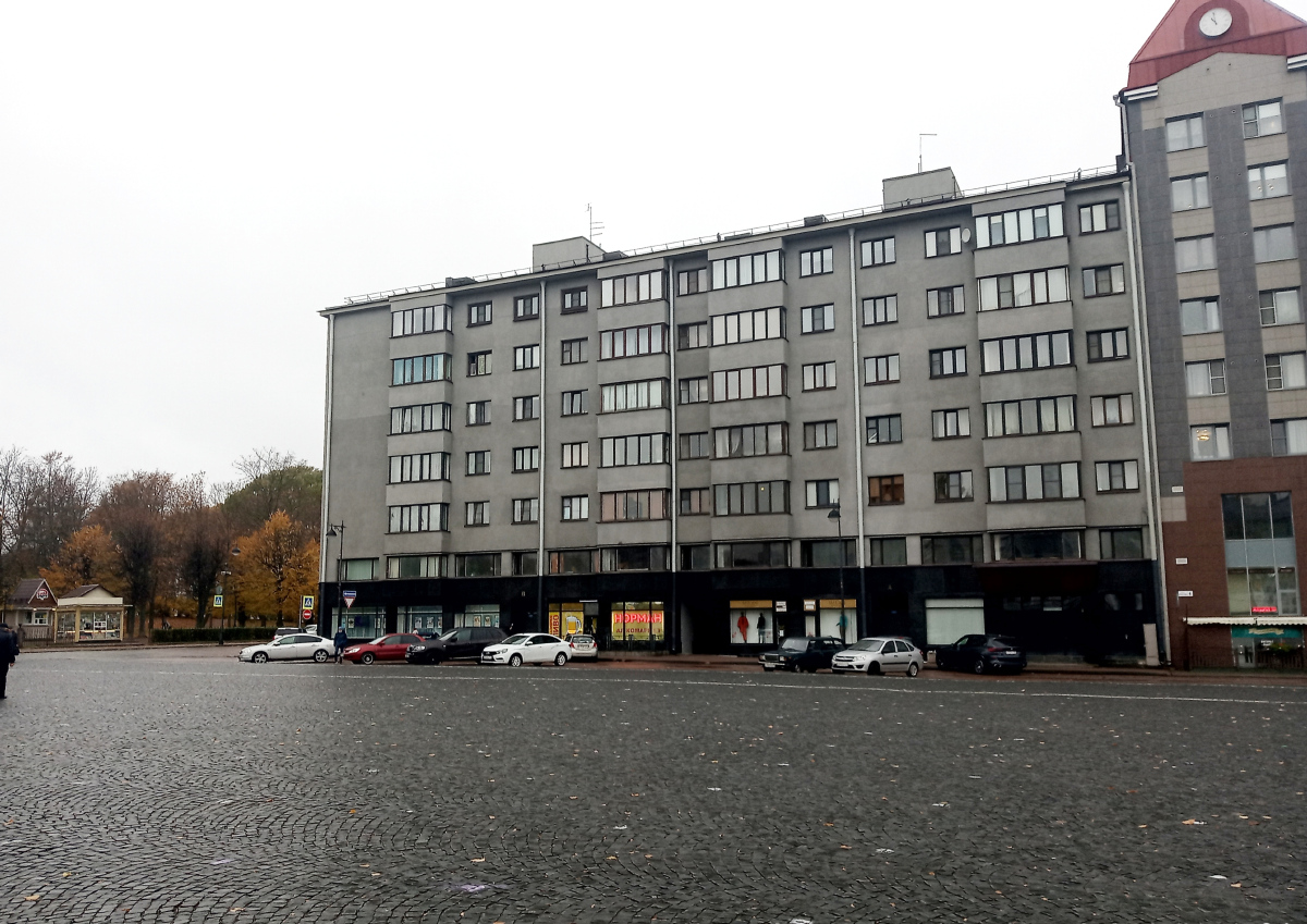 Vyborg, Проспект Ленина, 20