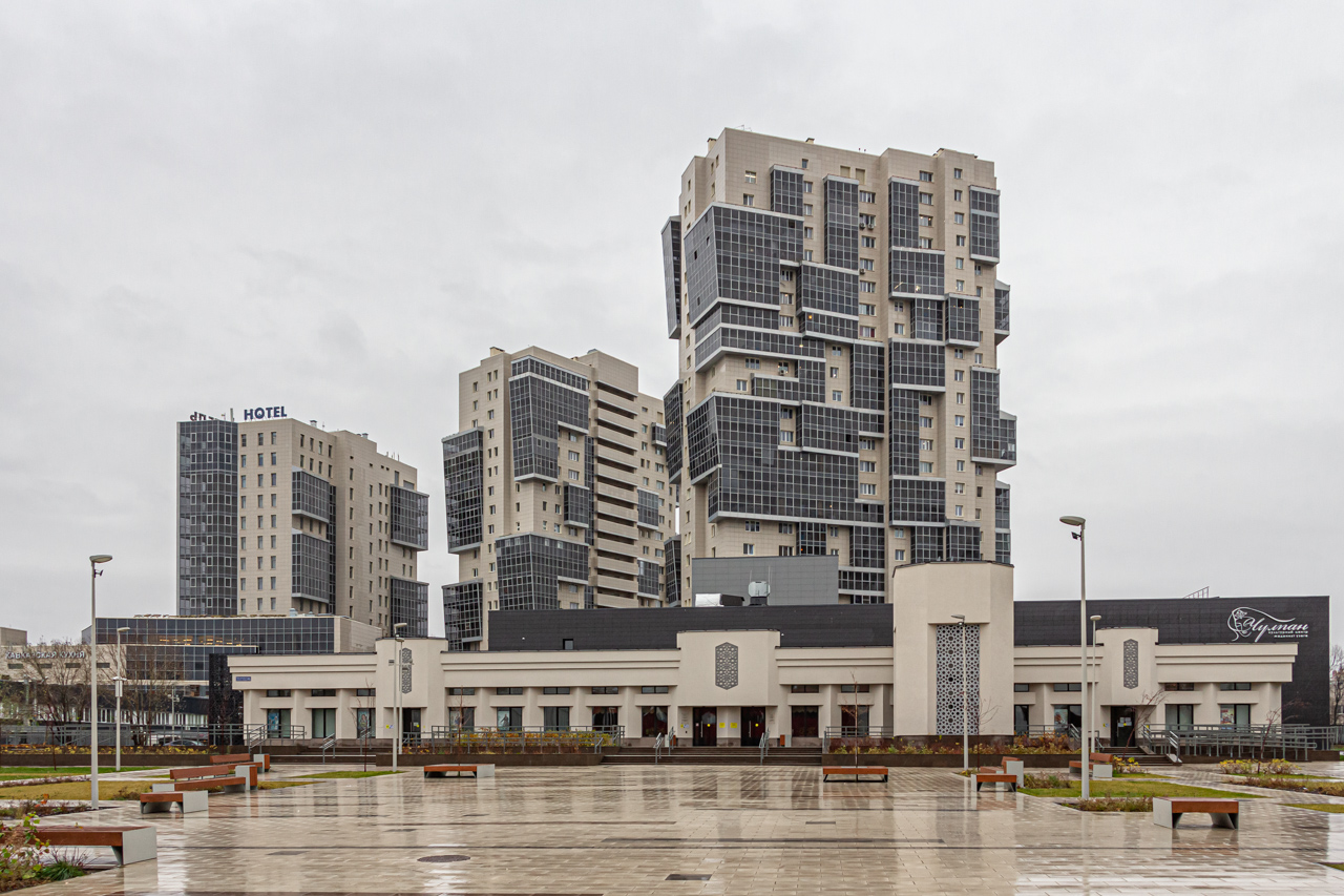 Казань, Улица Рихарда Зорге, 66Б; Улица Рихарда Зорге, 66В; Улица Рихарда Зорге, 66В; Проспект Победы, 48А