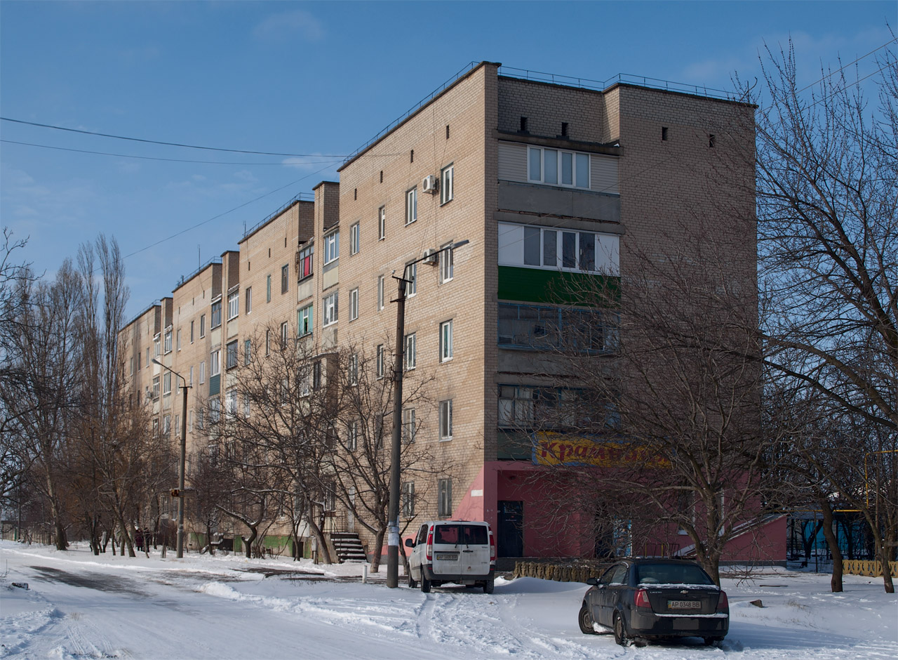 Мелитополь, Вулиця Пожарського, 2А