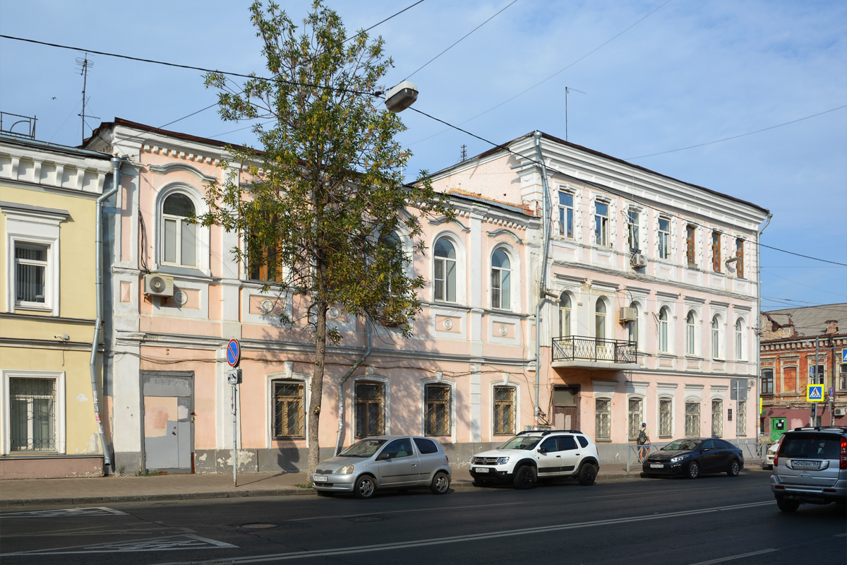 Самара, Улица Фрунзе, 68 / Улица Венцека, 34