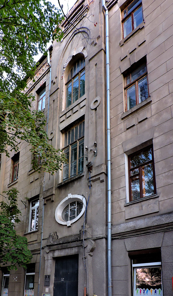Харьков, Лермонтовская улица, 12