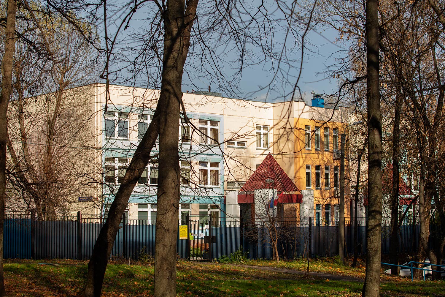 Moskwa, Авангардная улица, 18А