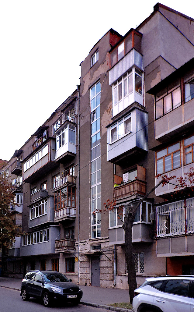Харьков, Лермонтовская улица, 3