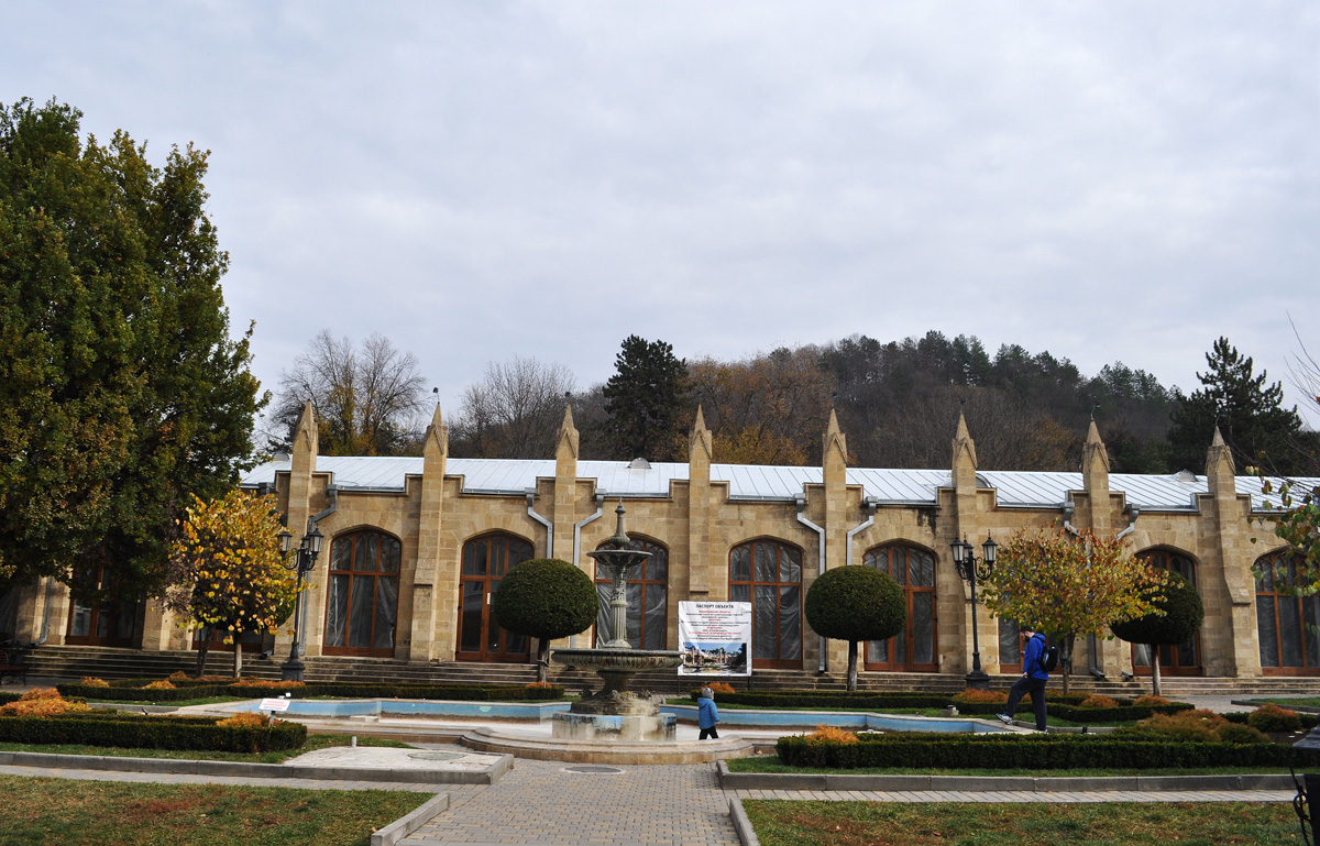Кисловодск, Курортный бульвар, 21