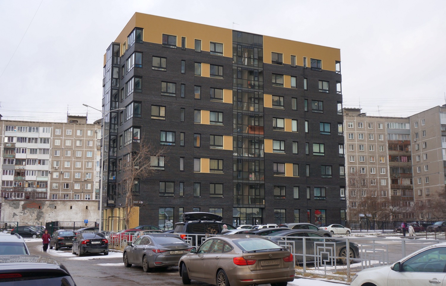 Пермь, Парковый проспект, 50А