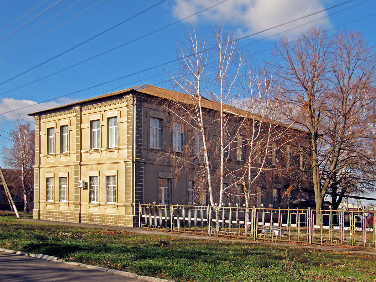 Сватово, Улица Шевченко, 2