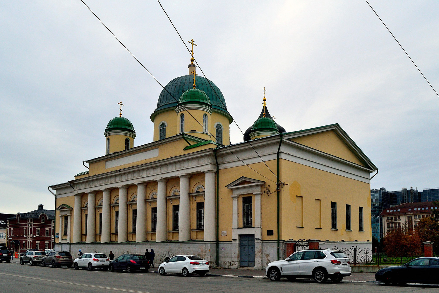 Тула, Менделеевская улица, 13