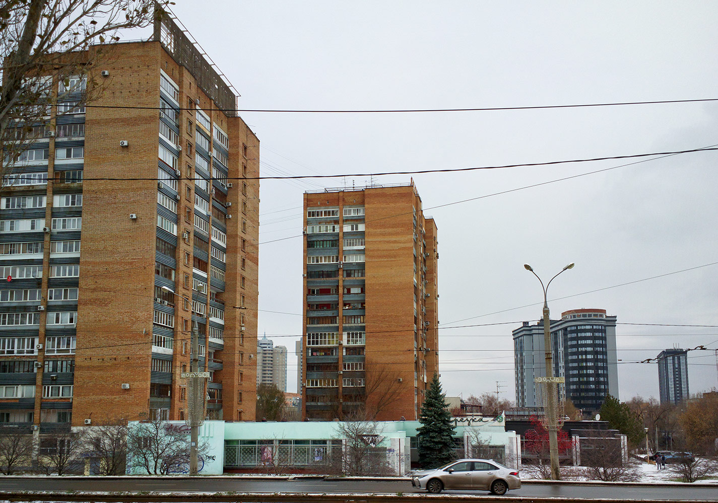 Самара, Ново-Садовая улица, 33; Проспект Ленина, 31А; Ново-Садовая улица, 31; Улица Соколова, 32; Улица Мусоргского, 1А