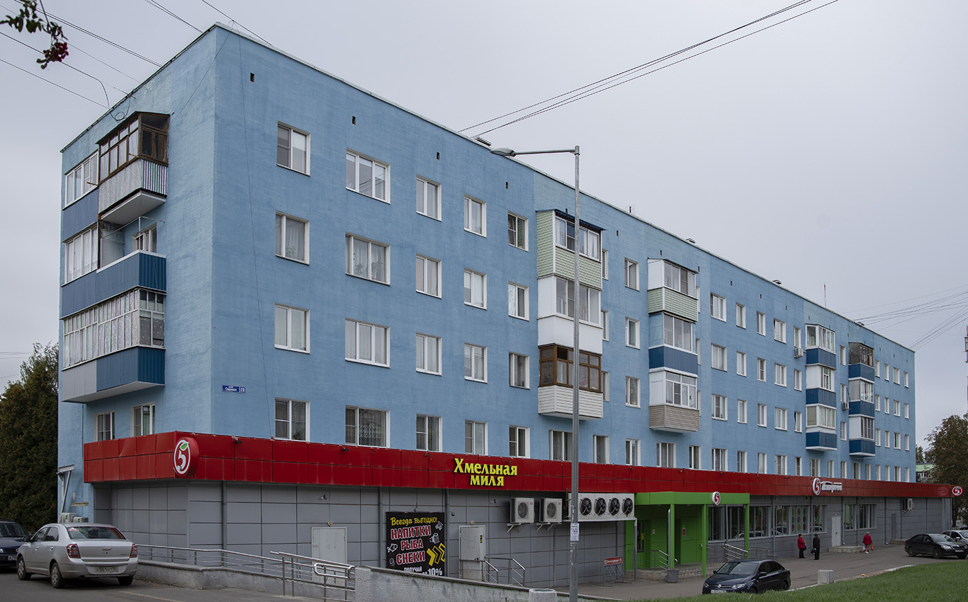 Кашира, Садовая улица, 28