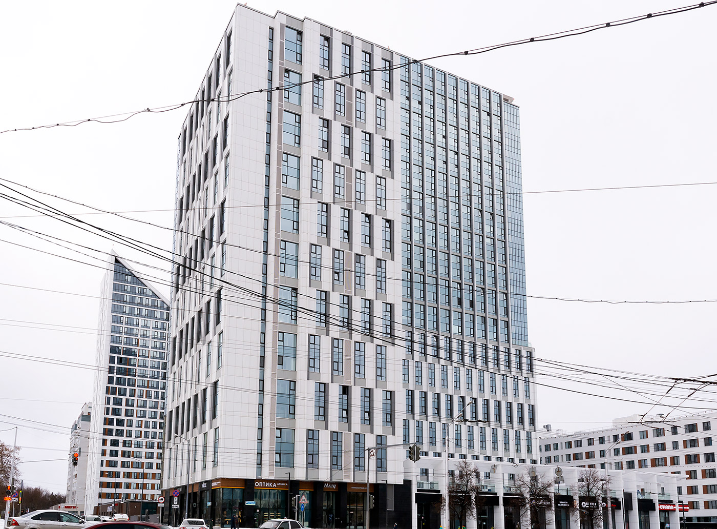 Уфа, Проспект Октября, 107/7; Проспект Октября, 107А