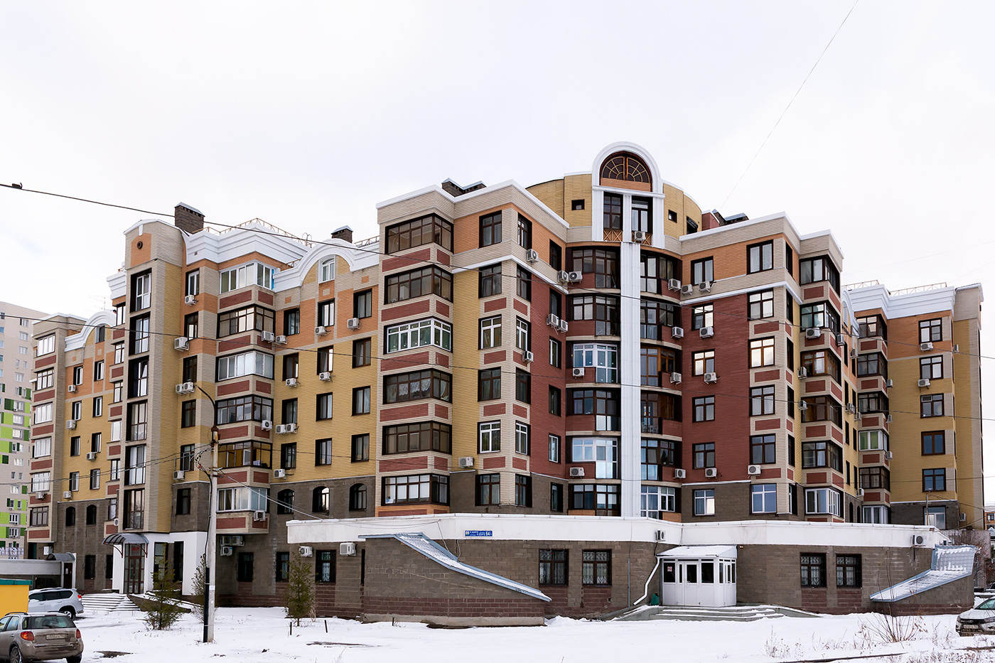 Ufa, Улица Рихарда Зорге, 64/1; Улица Рихарда Зорге, 64/2