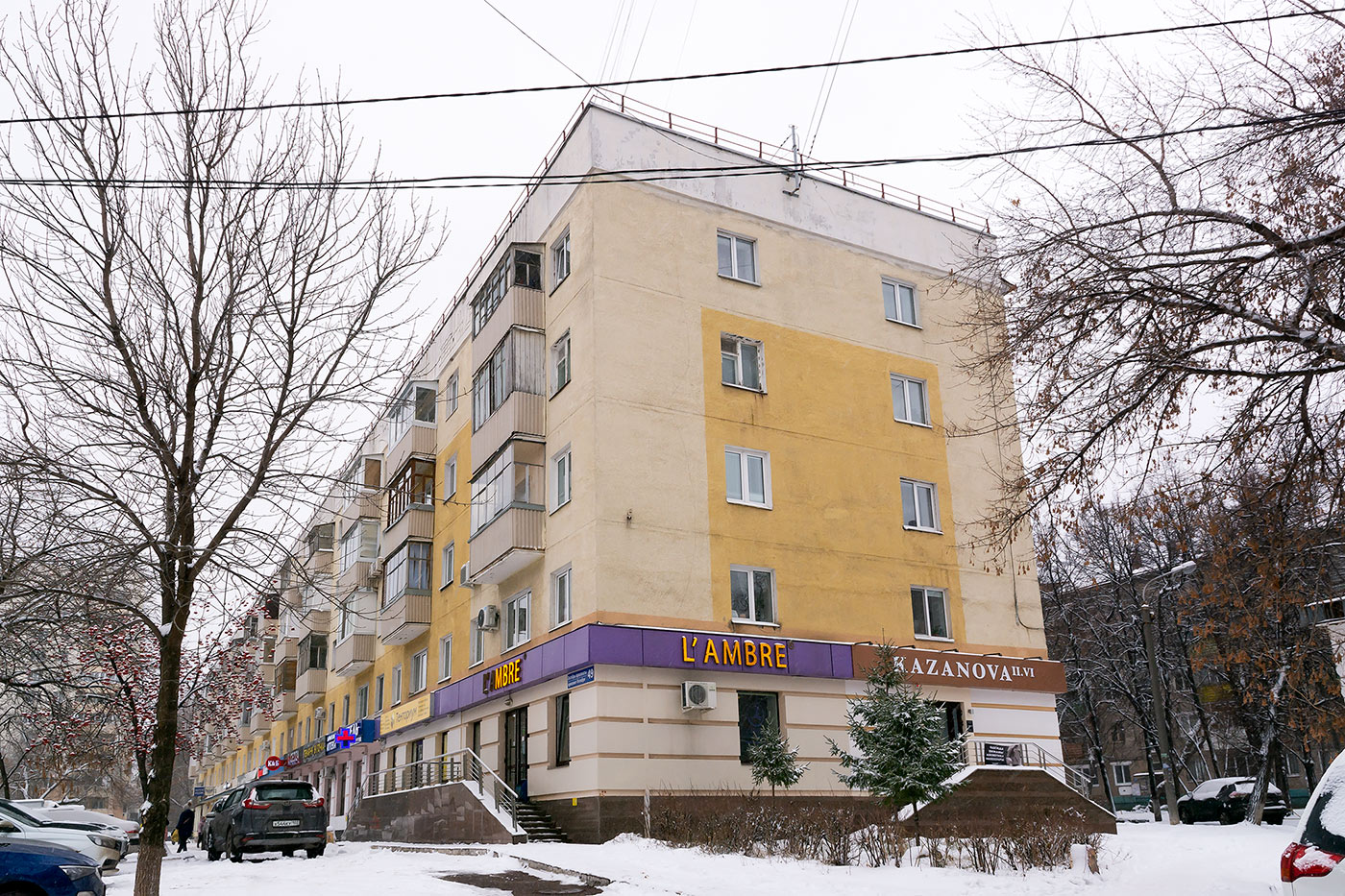 Уфа, Проспект Октября, 49