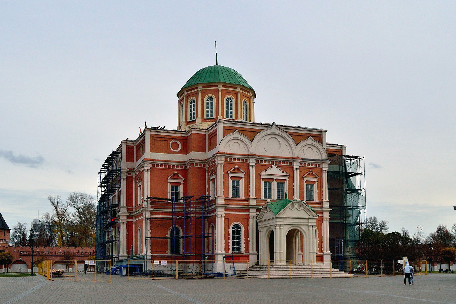 Тула, Кремль, 1