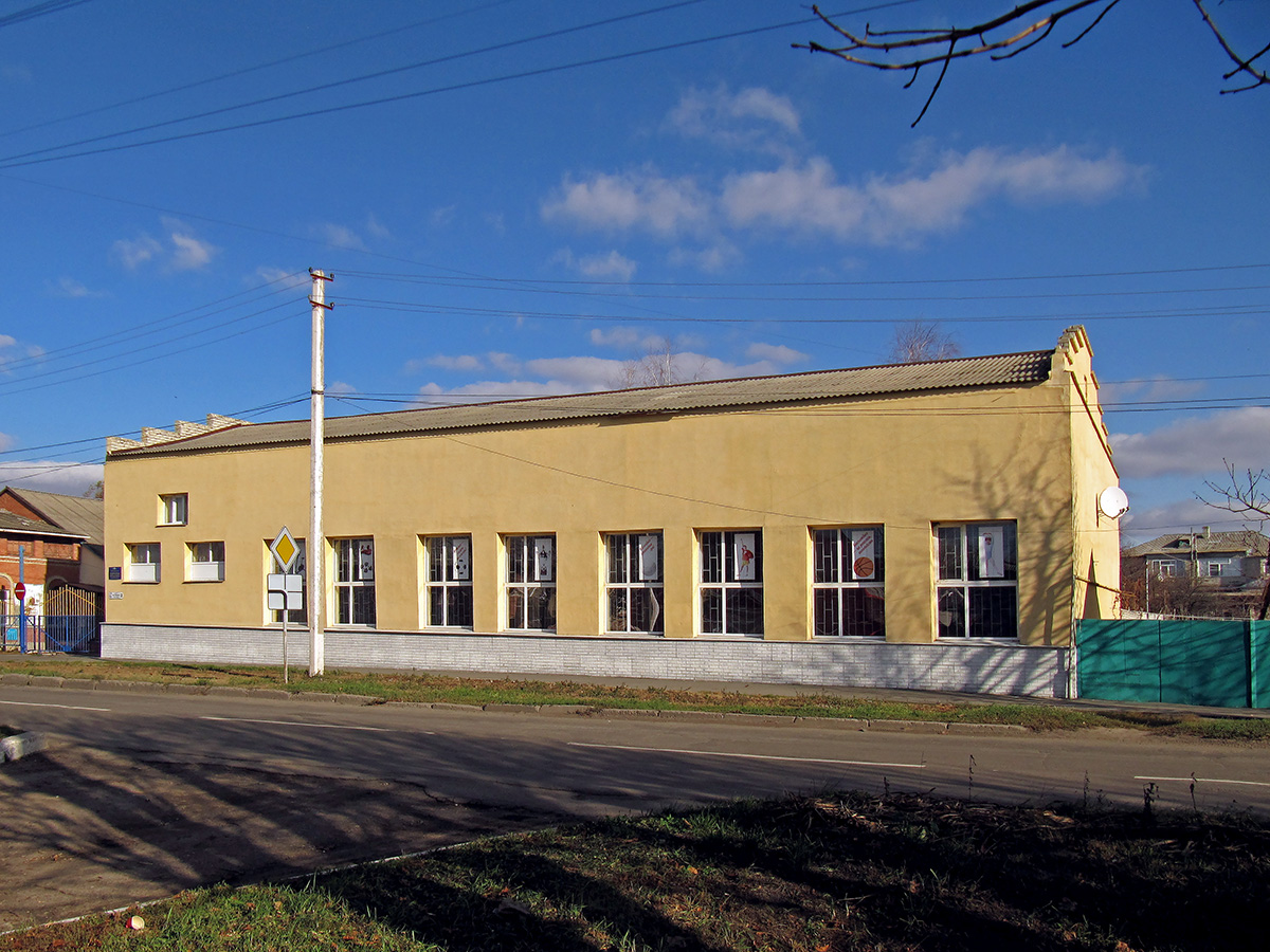 Сватово, Улица Владимира Сосюры, 3