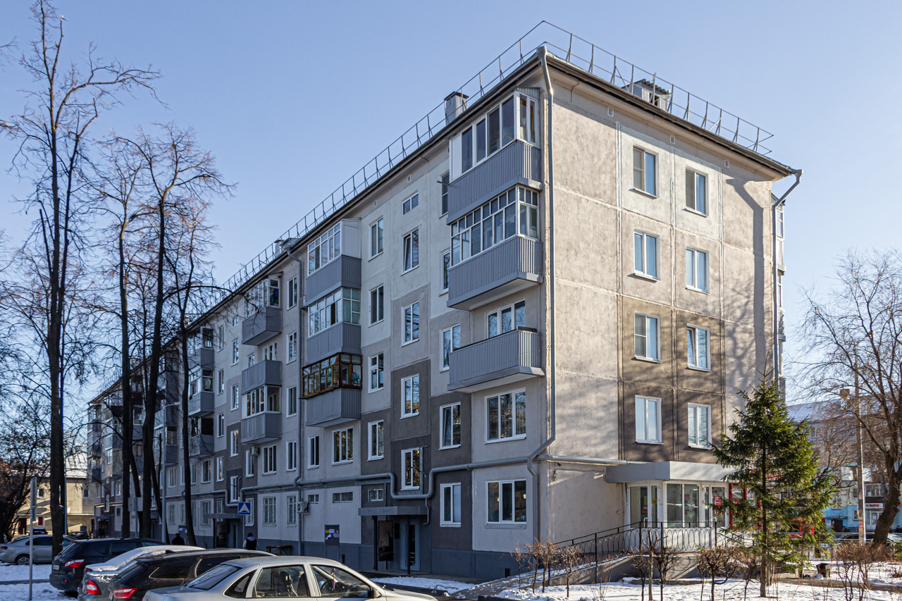 Казань, Волгоградская улица, 2