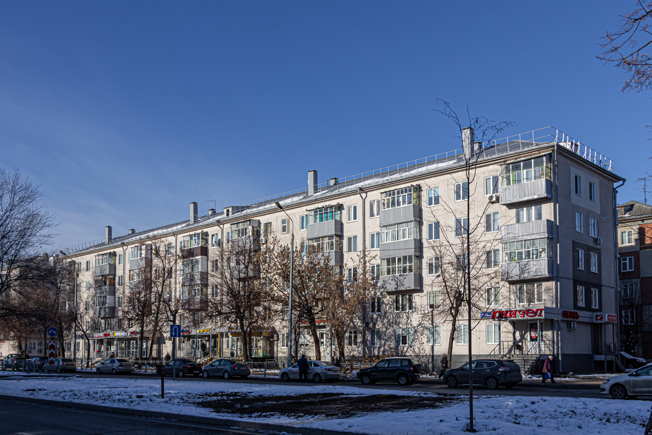 Kazan, Волгоградская улица, 2