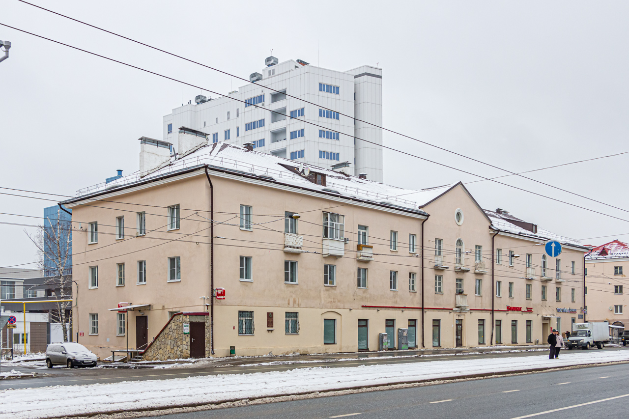 Казань, Гвардейская улица, 6