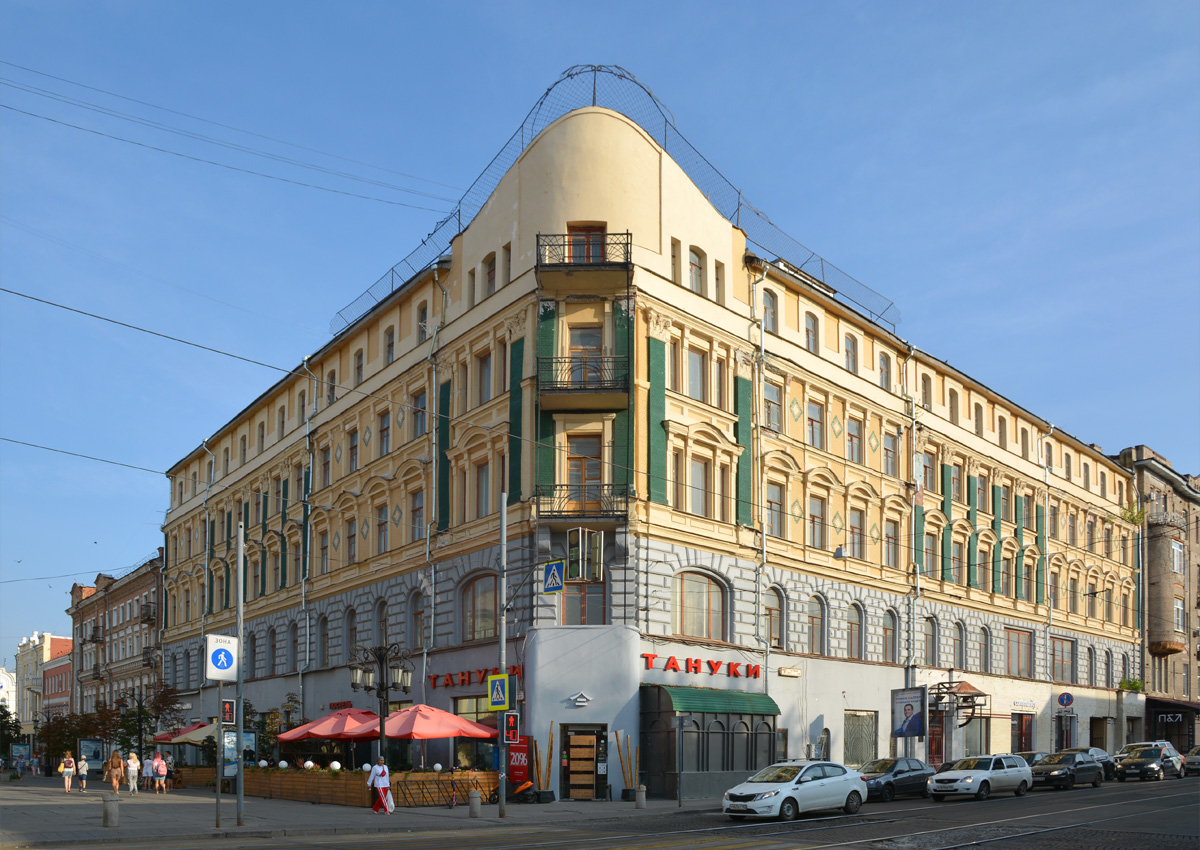 Самара, Ленинградская улица, 37 / Улица Фрунзе, 91