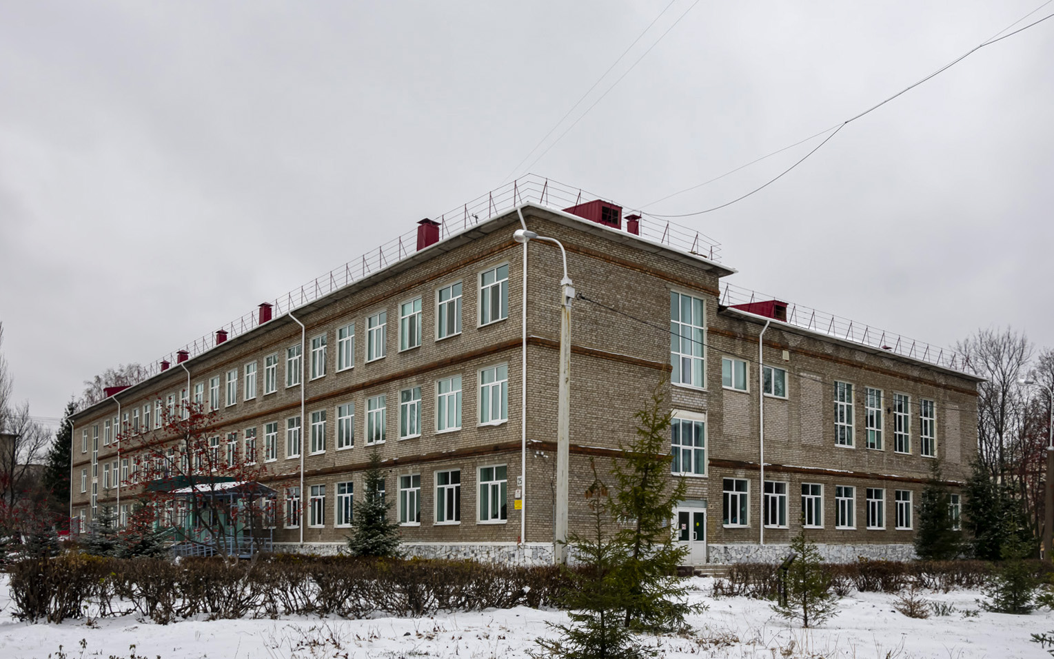 Уфа, Улица Блюхера, 25