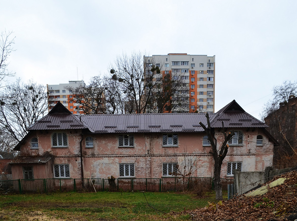 Харьков, Решетниковский переулок, 3