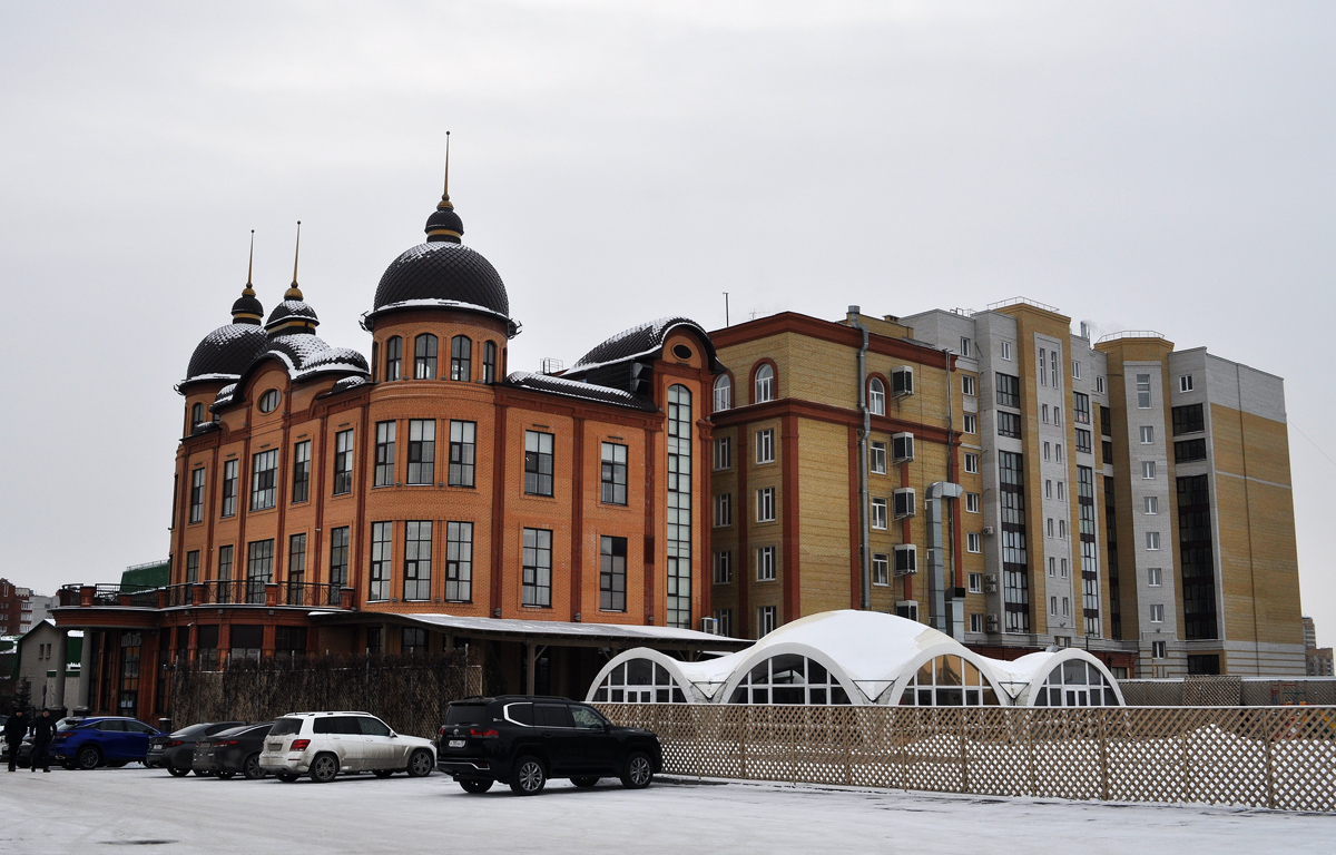 Омск, 1-я Северная улица, 95В; 1-я Северная улица, 95; 1-я Северная улица, 91