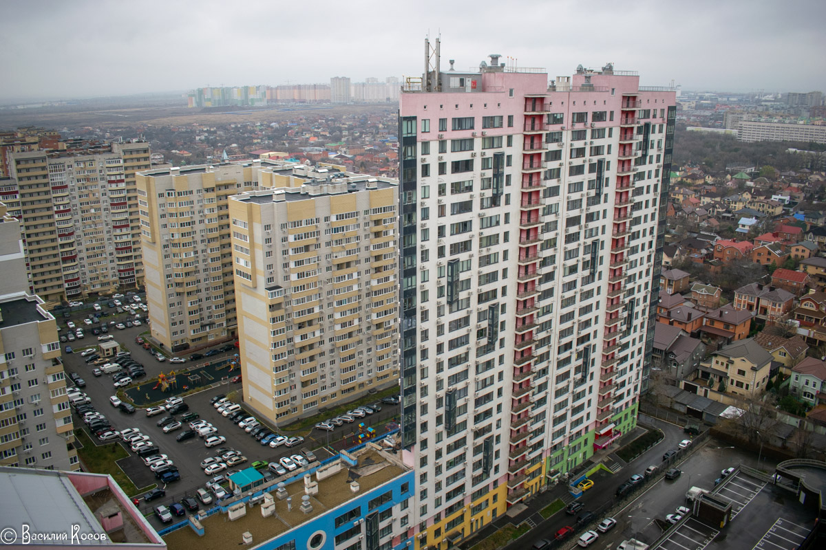 Ростов-на-Дону, Улица Жмайлова, 4Г; Стабильная улица, 7