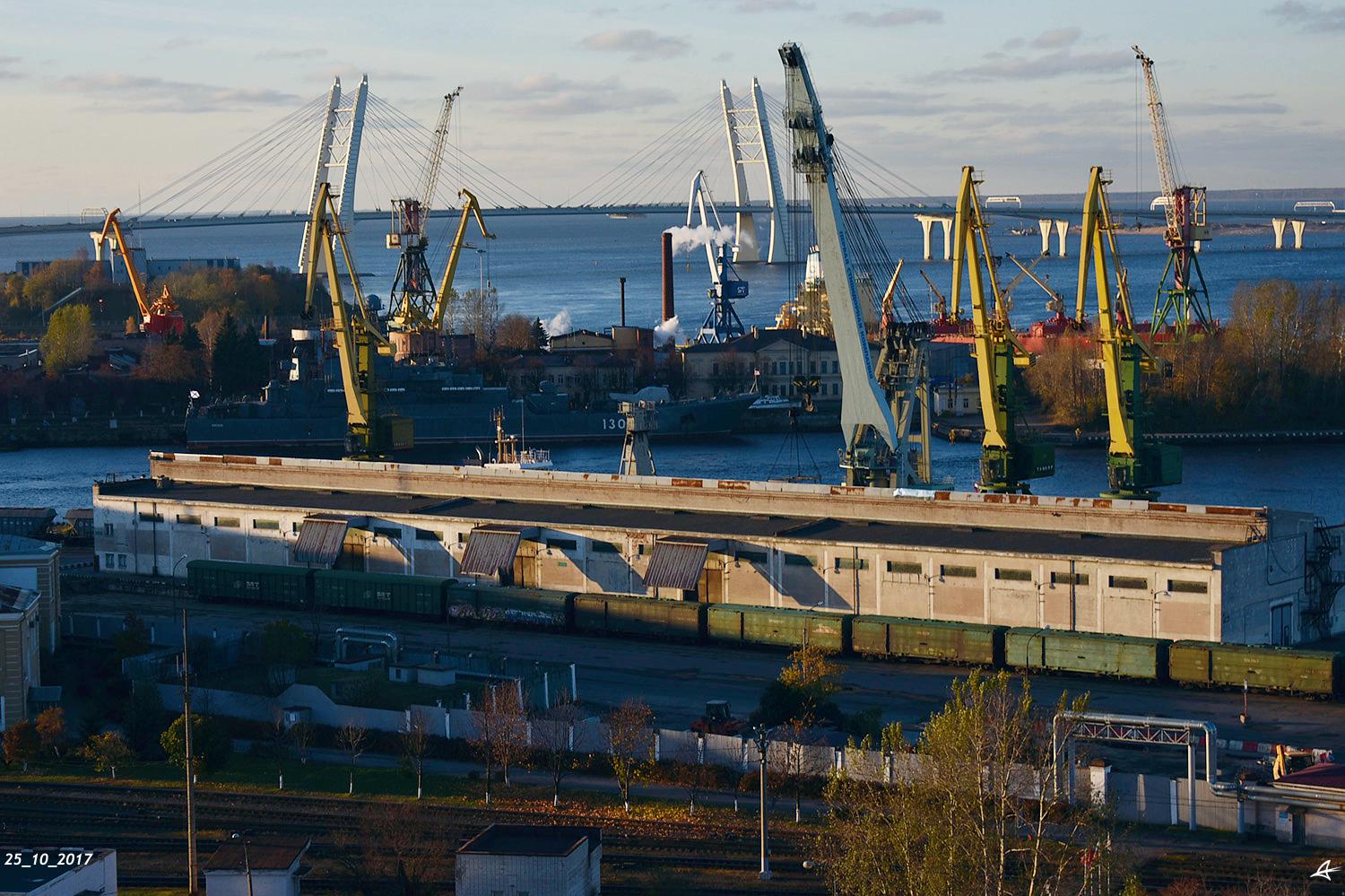 Санкт-Петербург, 2-й район Морского порта, лит. АТ
