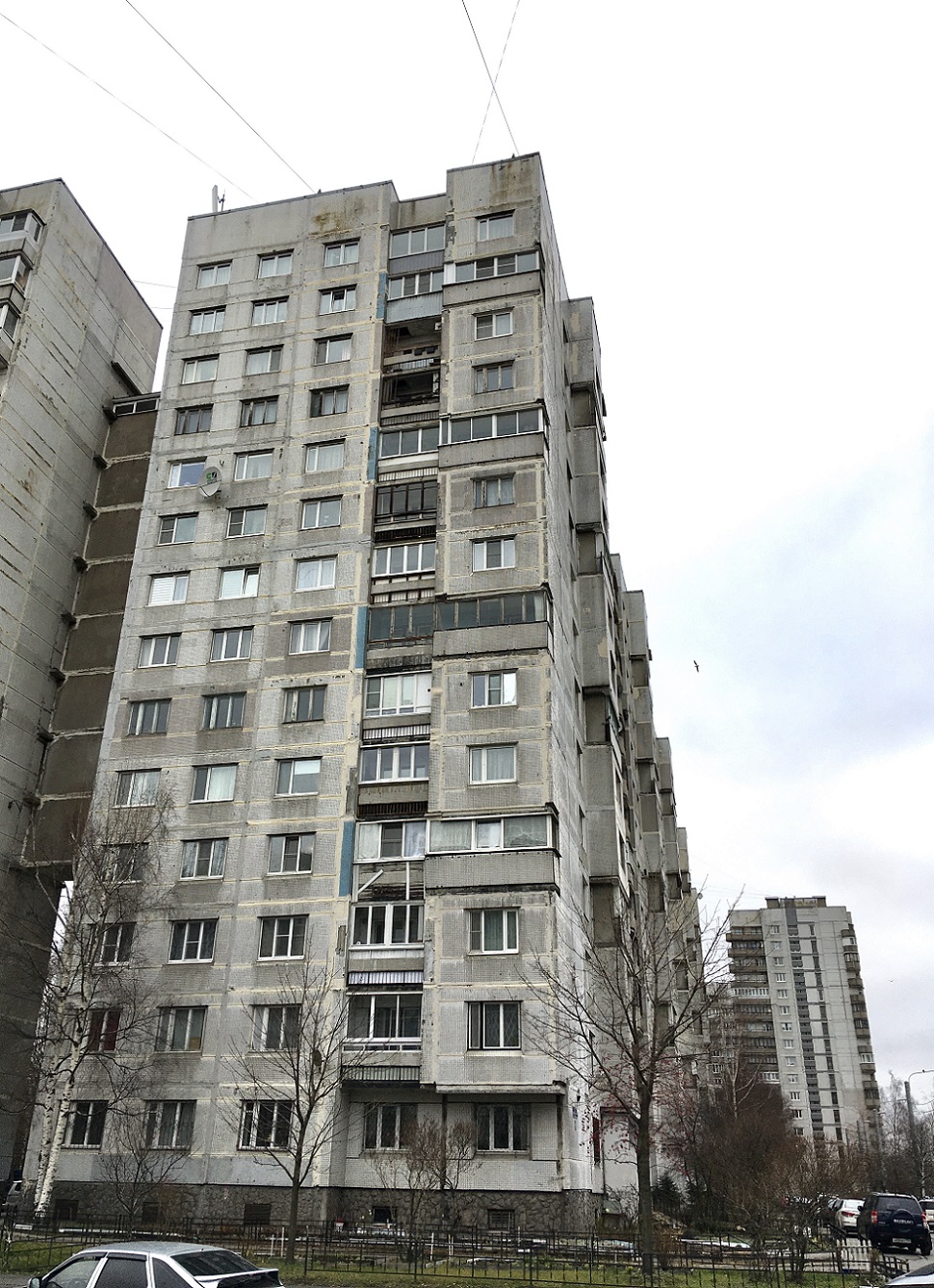 Санкт-Петербург, Улица Кораблестроителей, 46 корп. 1 лит. В
