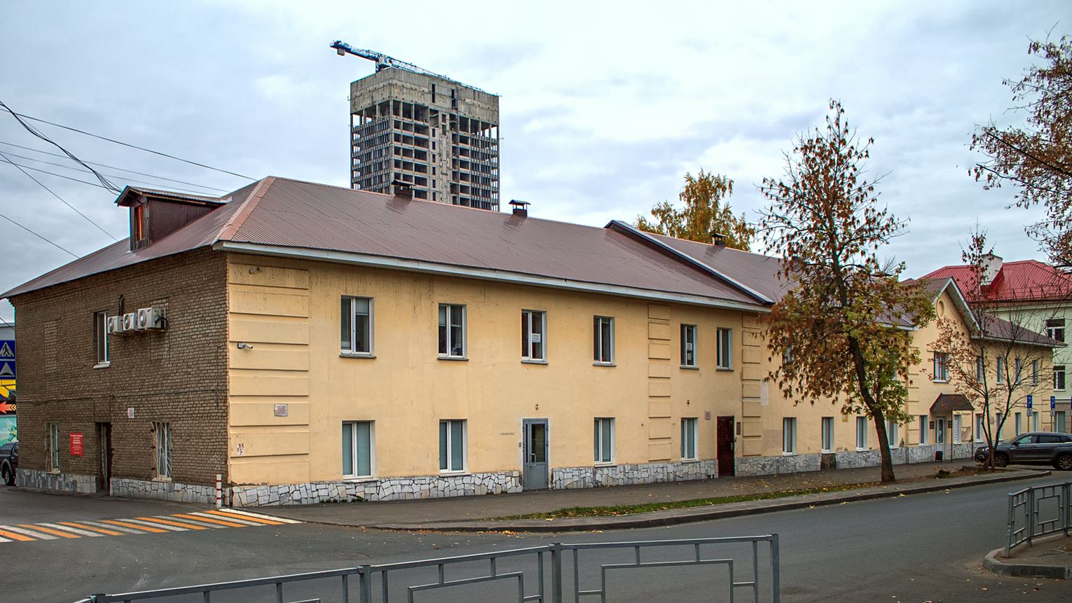 Уфа, Ростовская улица, 3