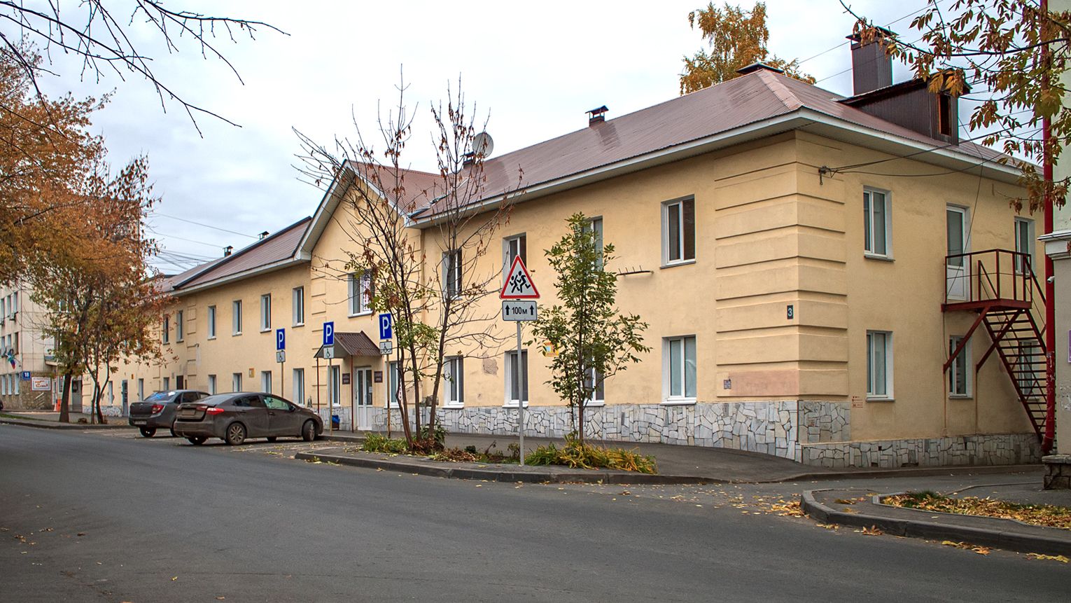 Ufa, Ростовская улица, 3