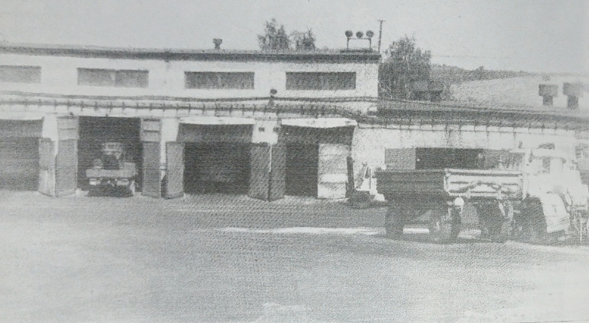 Lisichansk, Улица Мичурина, 1. Lisichansk — Historical photo