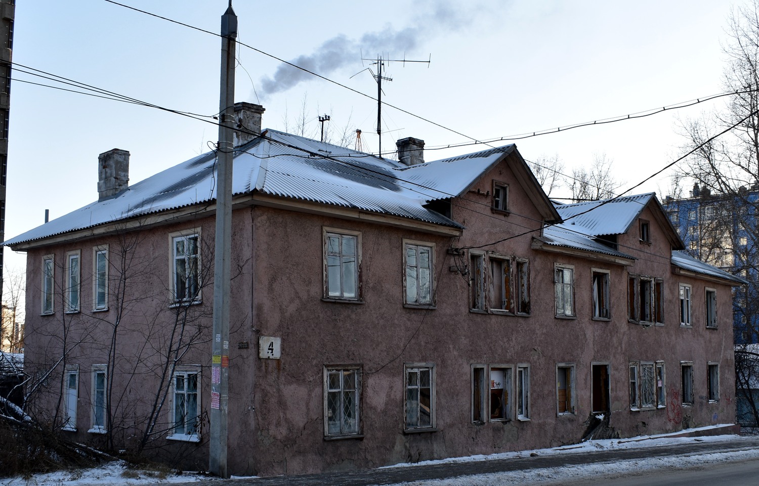 Иркутск, Улица Сеченова, 4