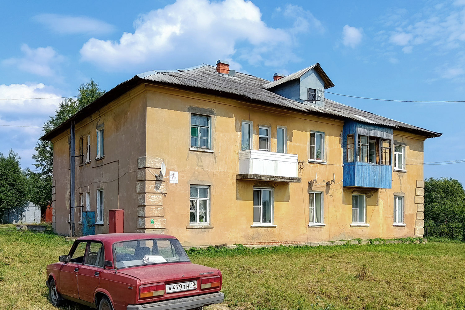 Тосненский район, прочие н. п., Гладкое, Лесная улица, 7а