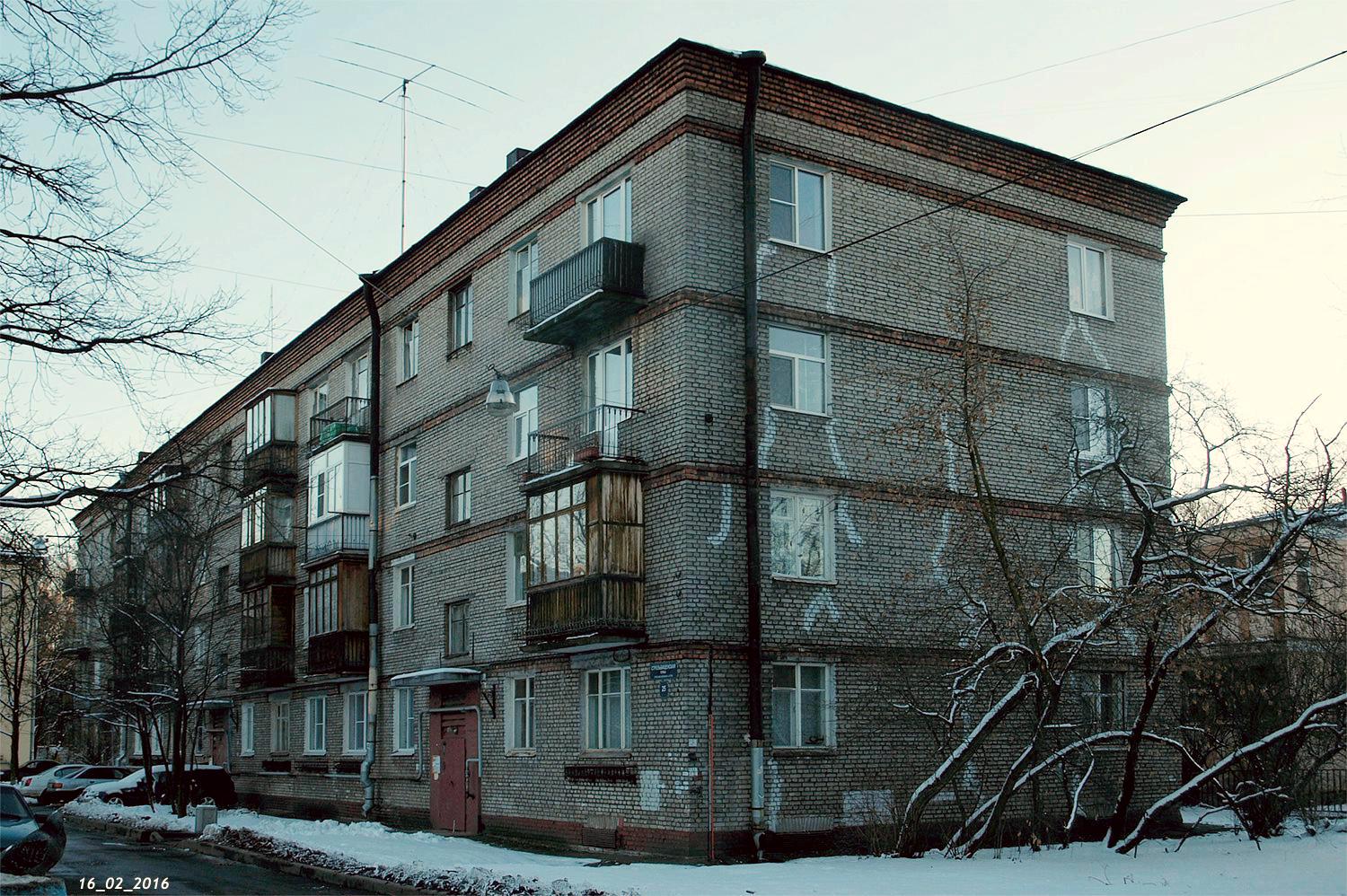 Санкт-Петербург, Стрельбищенская улица, 25