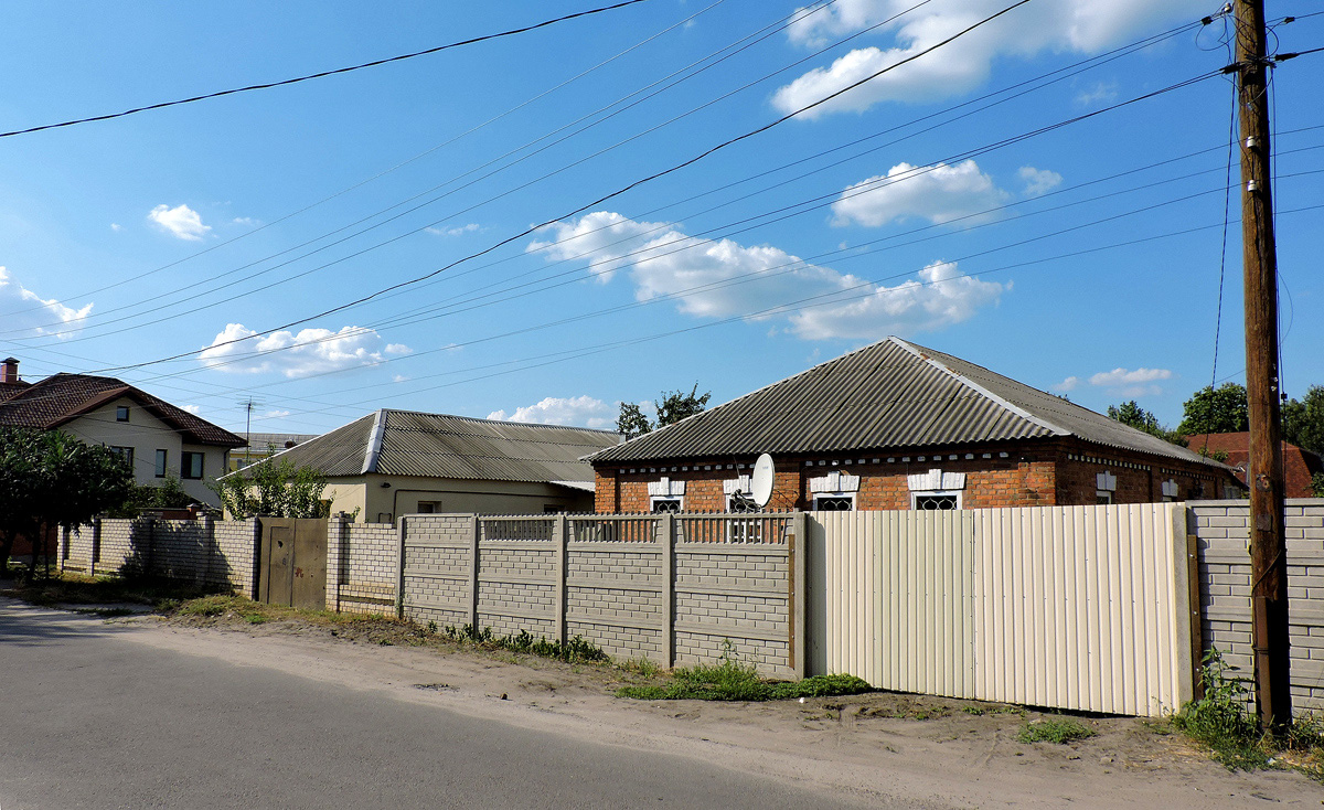 Харьков, Герасимовская улица, 7 / Герасимовский переулок, 17; Герасимовская улица, 9; Герасимовская улица, 11