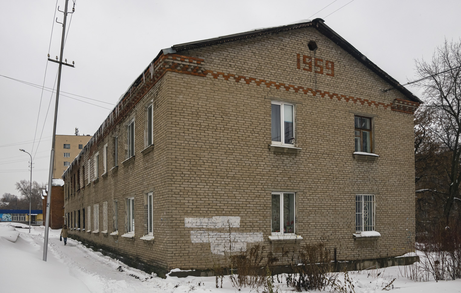 Ufa, Улица Калинина, 82А