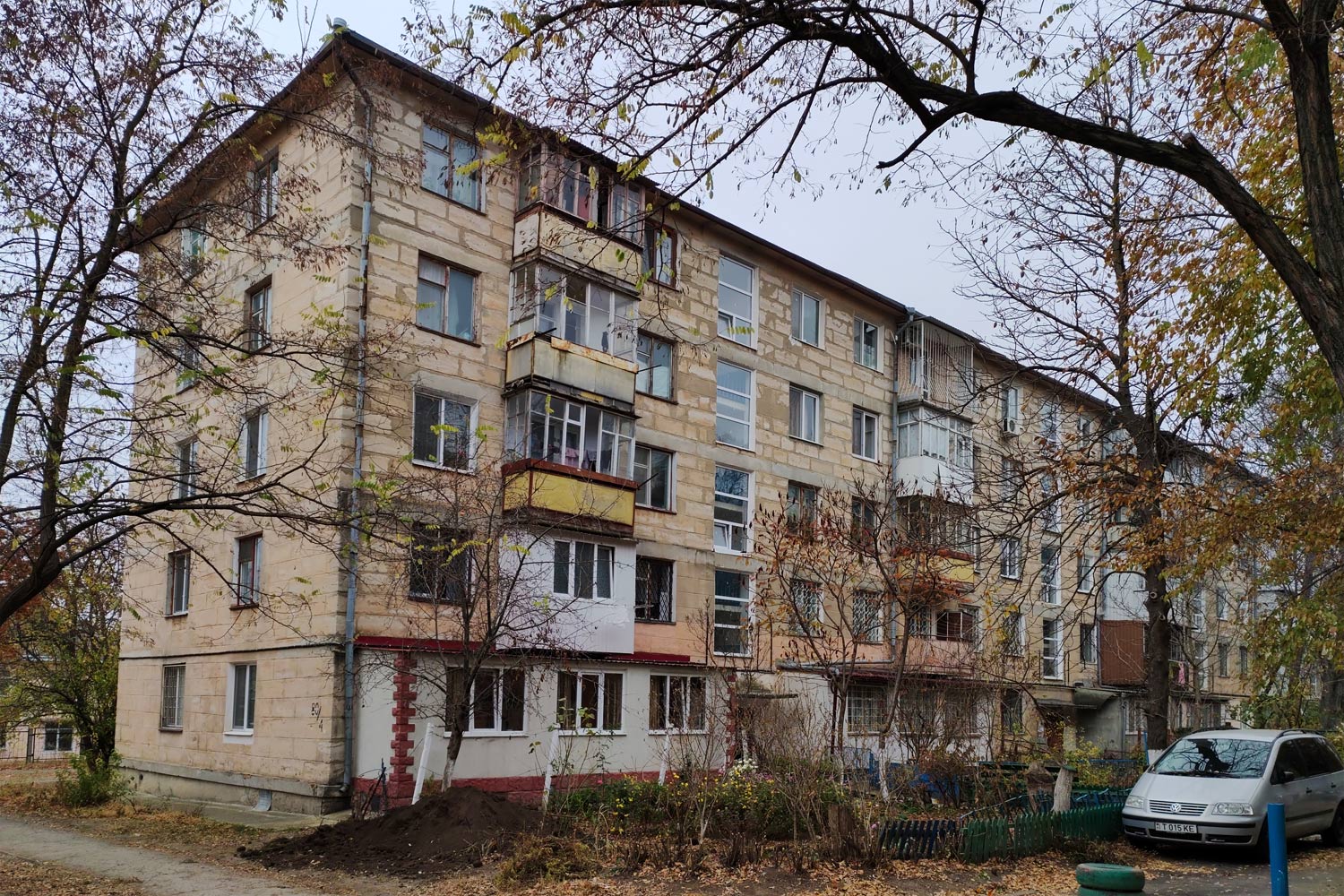 Тирасполь, Одесская улица, 80/4