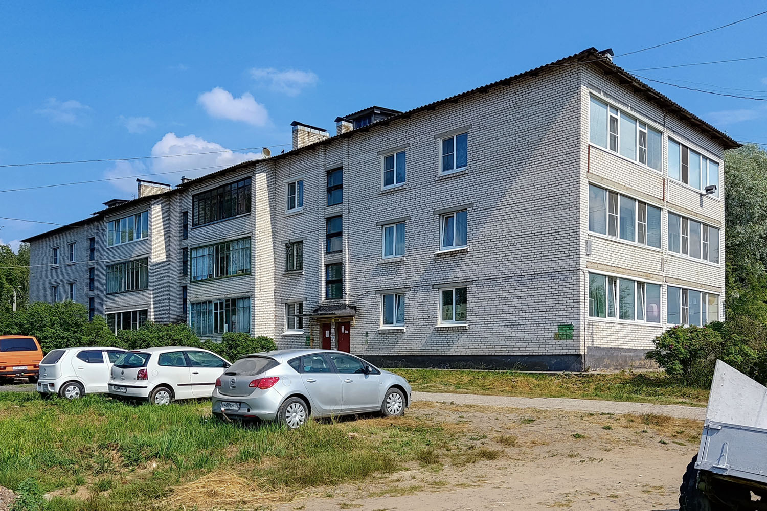 Тосненский район, прочие н. п., Гладкое, Центральная улица, 26 корп. 2